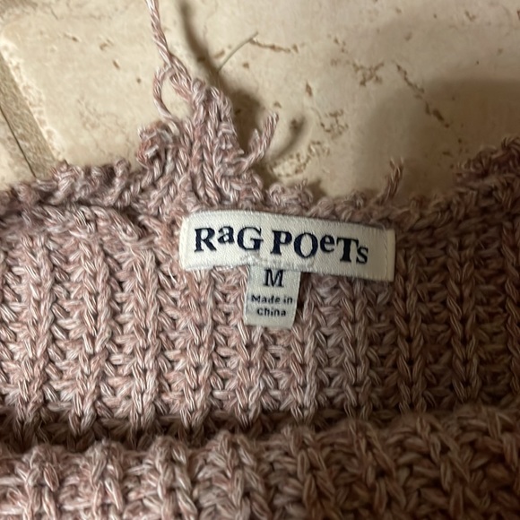 Ragged edged sweater - Picture 2 of 3